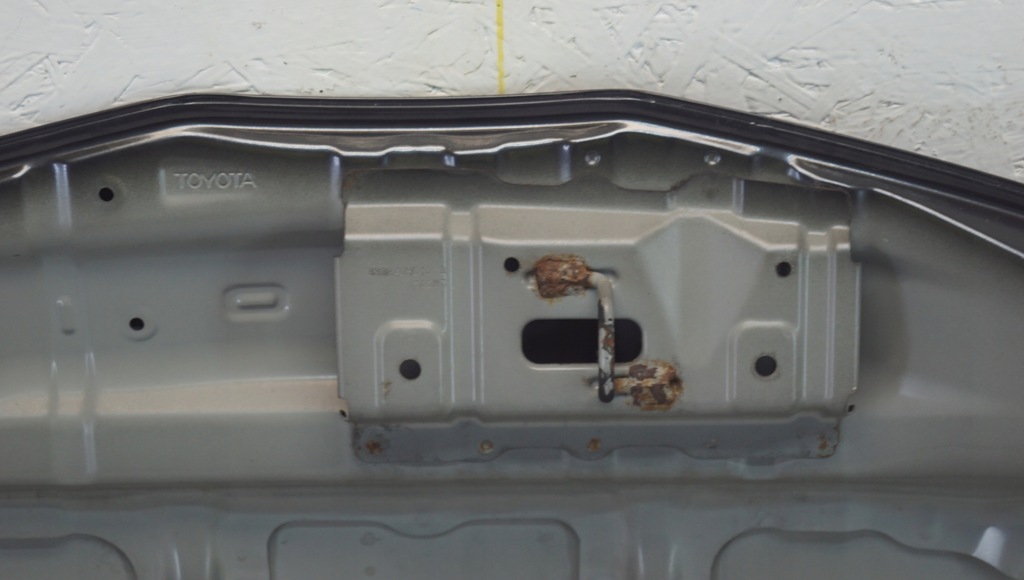 фото №13, Капот крышка toyota aygo i