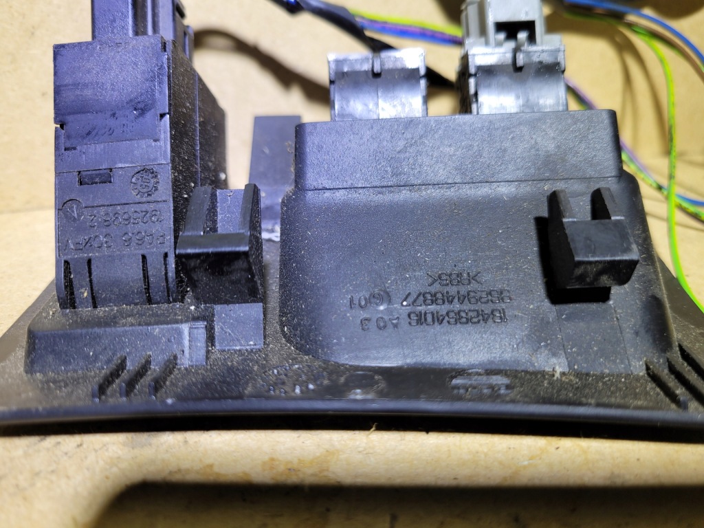 фото №6, Peugeot 607 lift перемикач esp панель 9629448877