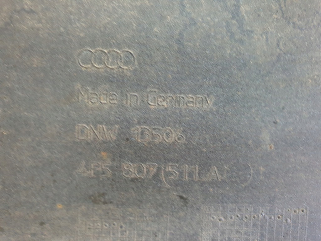 Audi a6 c6 4f5 sedan 04-08 бампер задний задняя Цена