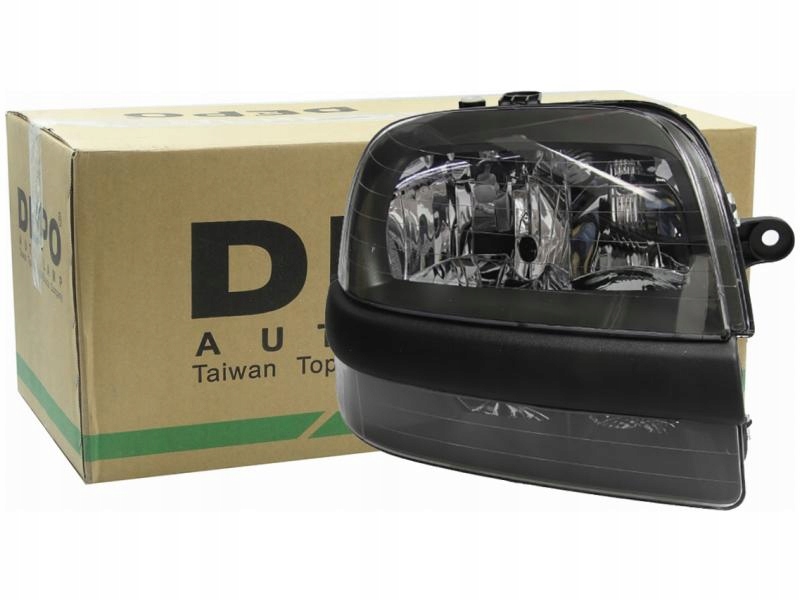 фото №1, Лампа фара правый fiat doblo i 01- i 01-04