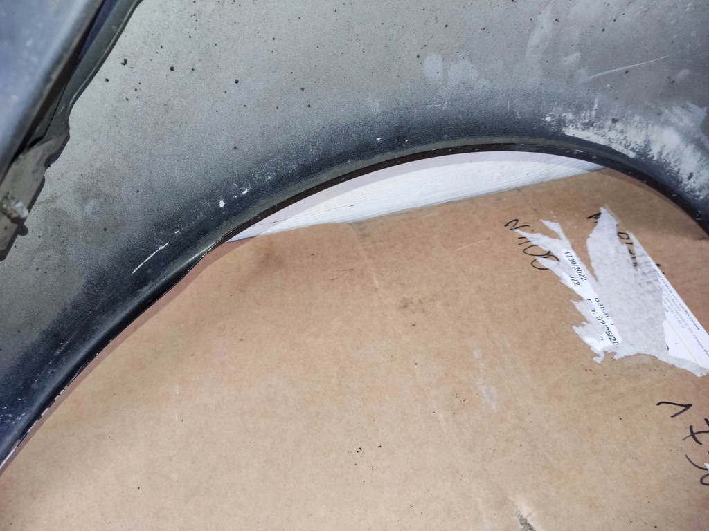 фото №15, Крыло левый перед mercedes a-klasa w169 lift 191