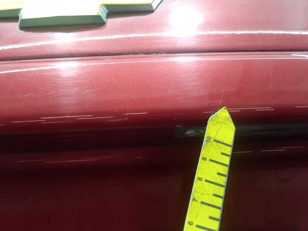 фото №15, Chevrolet aveo ii t250 sedan задняя крышка багажника багажника 06u