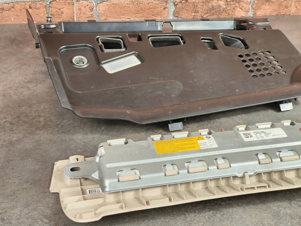 фото №5, Bmw f10 f11 подушка безпеки подушка колінна пасажира usa 9181133 9181136