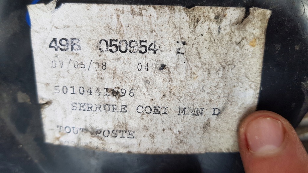 фото №12, Volvo fe renault premium ручка наружная правая