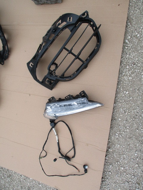 фото №6, Решітка радіатора решітка w бампер перед porsche 911 carera