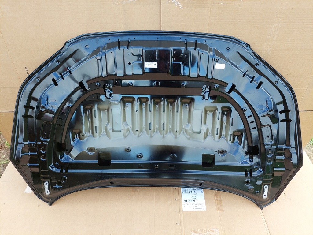 фото №7, Toyota bz4x 21r .капот перед ''''grad''''