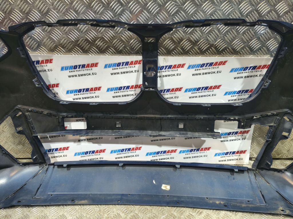 Bmw x3 g01 x4 g02 lci lift m-pakiet бампер перед передній phytonicblau c1m Недорого