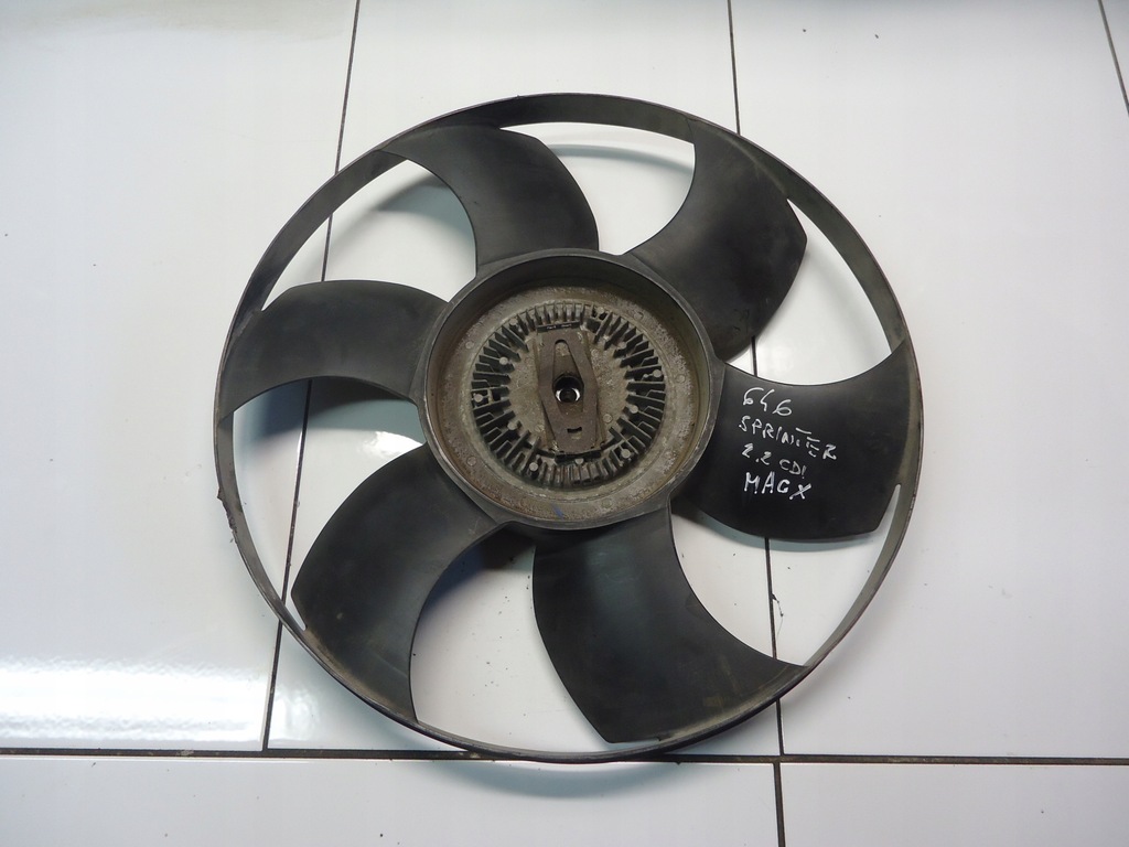 фото №1, Mercedes sprinter w906 2.2cdi вентилятор вентилятор віскозна муфта