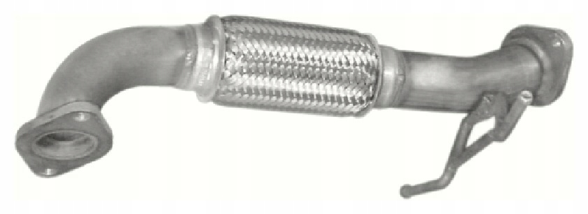 фото №3, Polmostrów труба выхлопная ford focus ii 1,6tdci c-