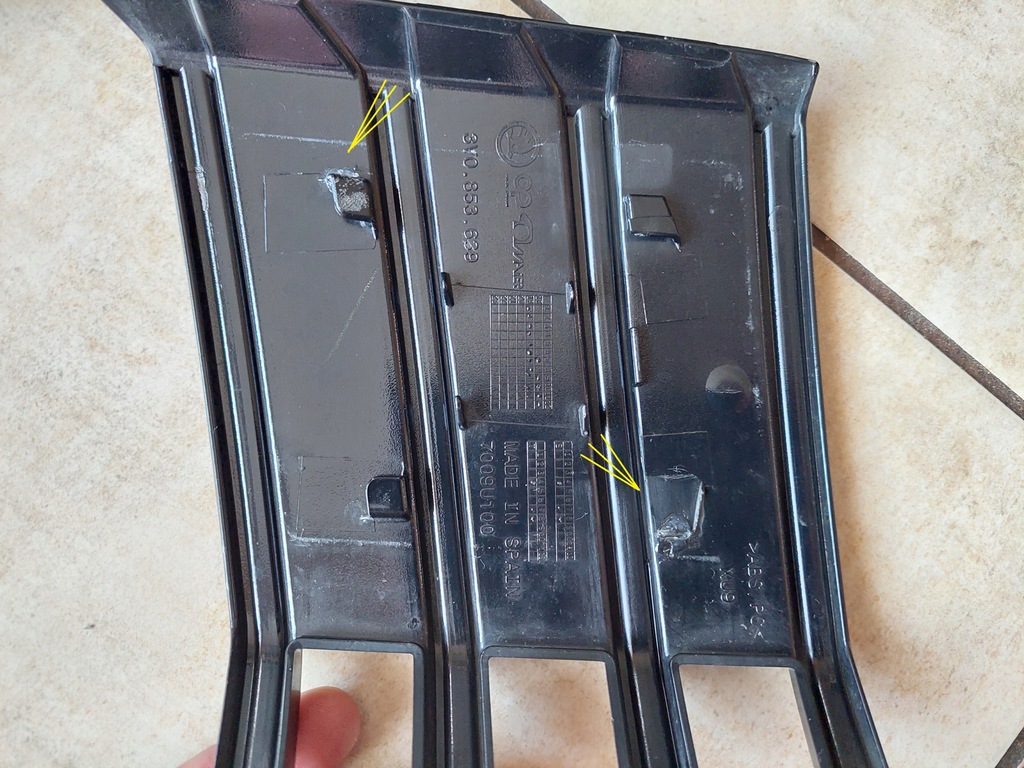 фото №12, Решётка радиатора - решётка радиатора - skoda superb iii - lift