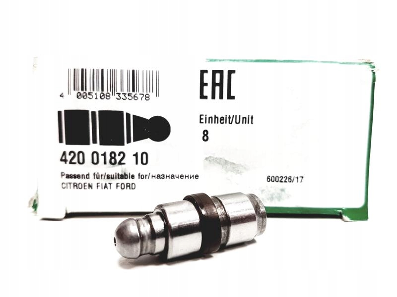 фото №12, Schaeffler ina 420 0182 10 толкатели клапанные