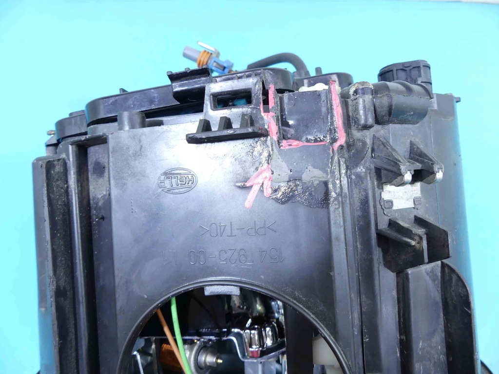 фото №10, Lancia thesis фара лівий ксенон europa