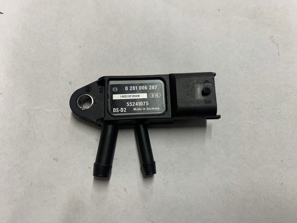 фото №1, Датчик давления выхлопных газов 0281006287/bos bosch