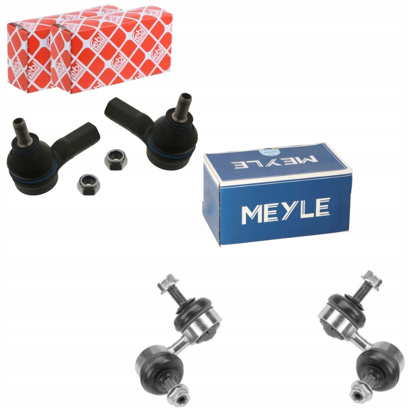 фото №1, Наконечники тяга + з'єднувачі стабілізатора перед honda civic vii cr-v ii