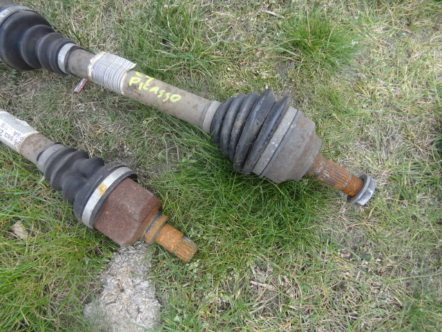 фото №4, Привідний вал ліва права citroen c4 picasso i 1.6 hdi