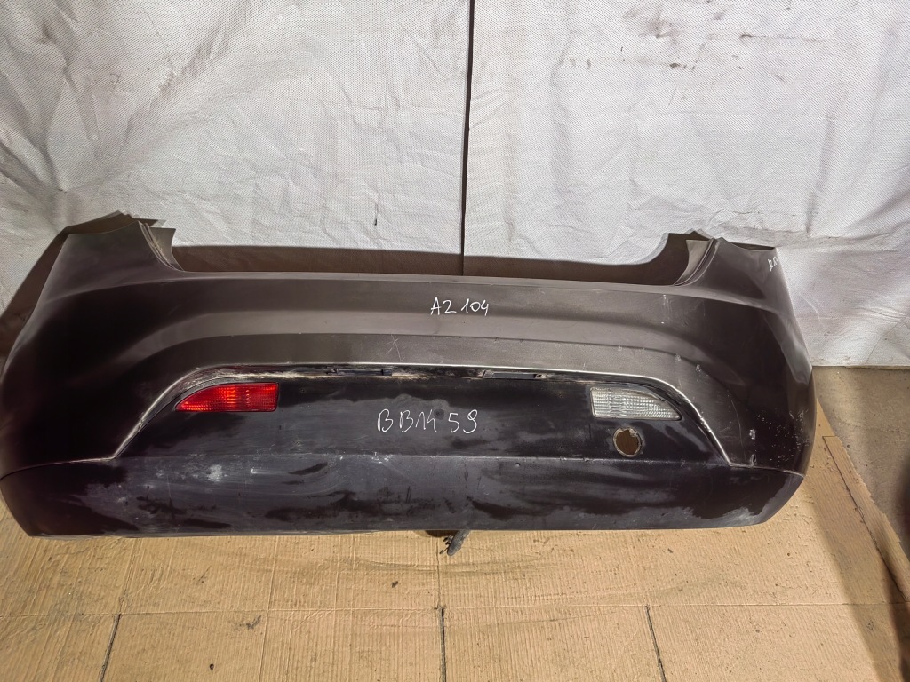 фото №1, Бампер задняя fiat bravo ii 2 07-14 vr865/b