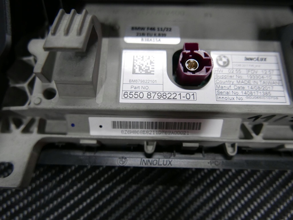 фото №9, Bmw f45 f46 екран монітор дисплей 8798221