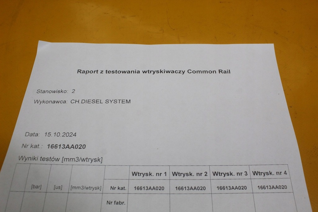 фото №9, Инжектор subaru legacy iv forester 2.0 d ee20z t20d 10k08138 проверенный