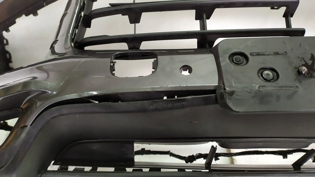 фото №9, Бампер перед передній porsche cayenne 9y0 9y3