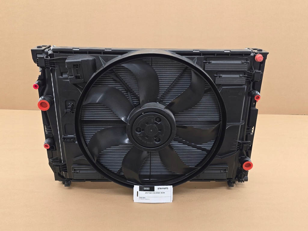 фото №1, Комплект радиатор вентилятор mercedes класса c w206 s206