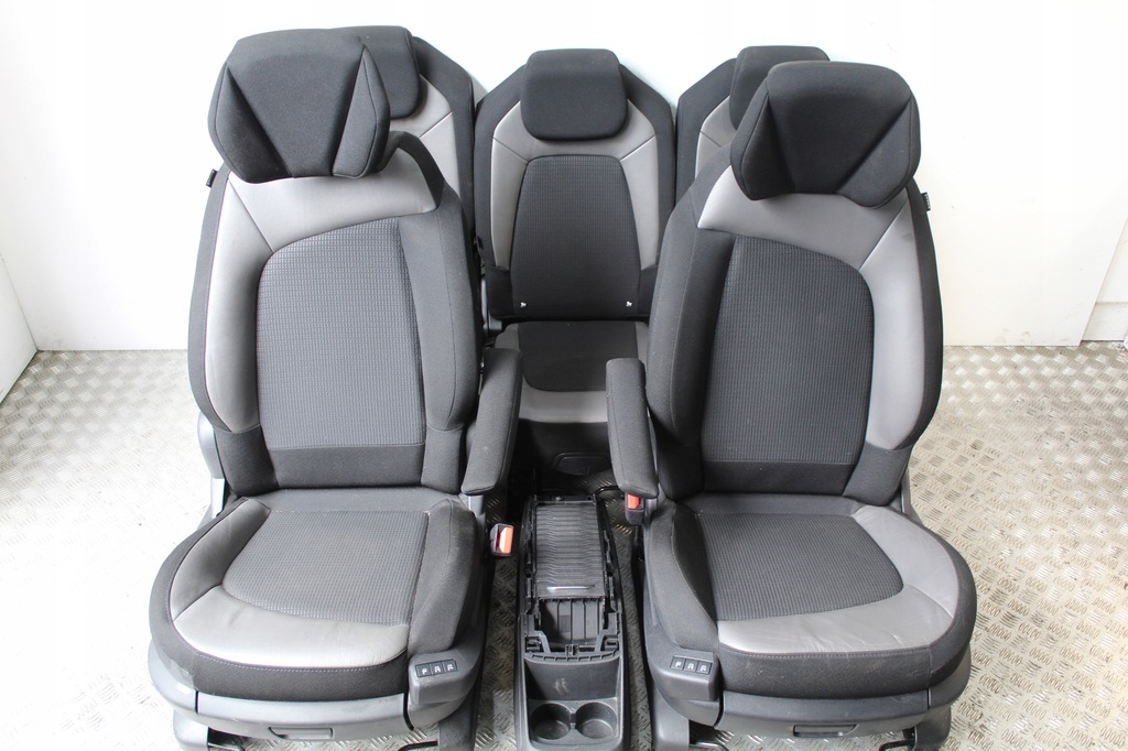 фото №1, Сидіння салон оббивка citroen c4 picasso ii fl