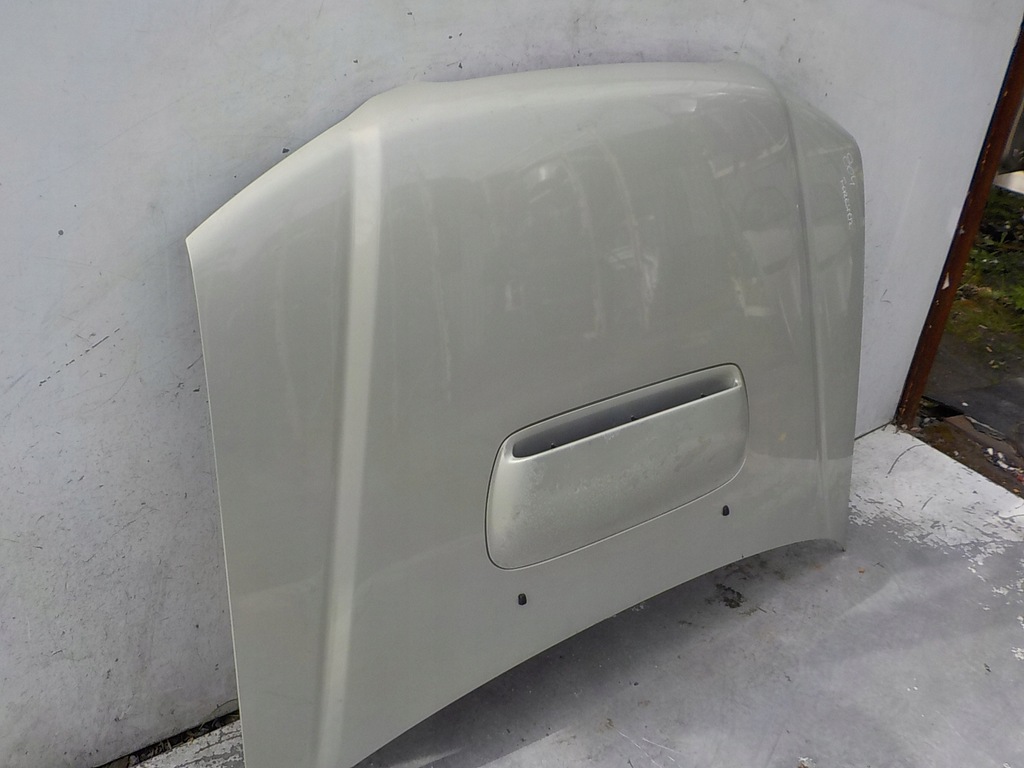 фото №7, 804 subaru forester ii sg капот крышка двигателя 804