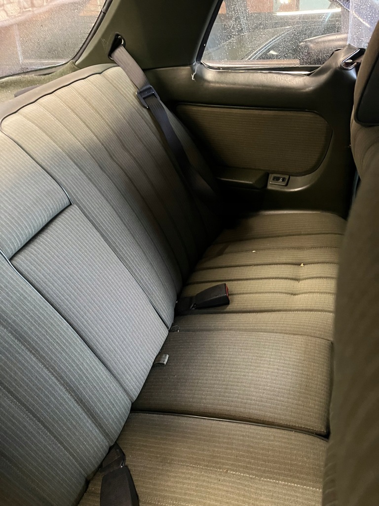 фото №9, Mercedes 123 coupe 1983 люк електричний idealny