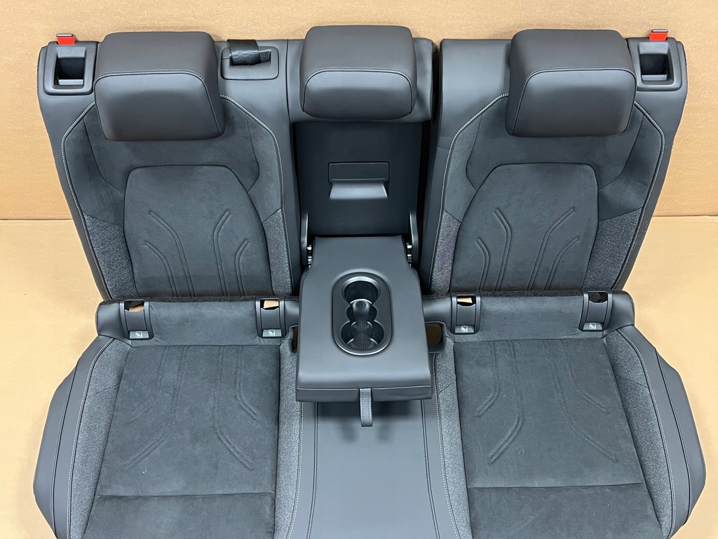 фото №8, Vw golf 8 viii сиденья кожа alcantara kombi