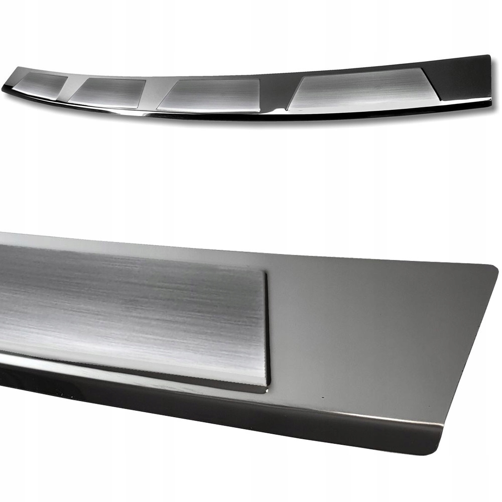 фото №1, Audi q3 ii 2019- накладка молдинг na бампер