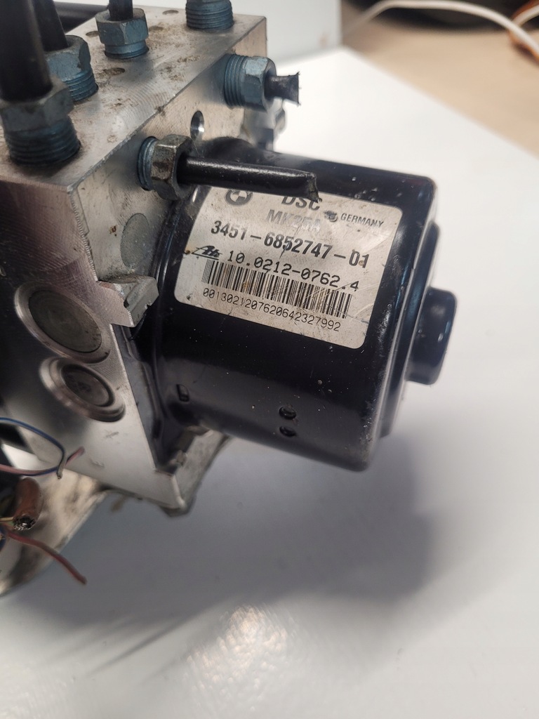 фото №5, Насос abs bmw x3 x4 f25 3451-6852747-01