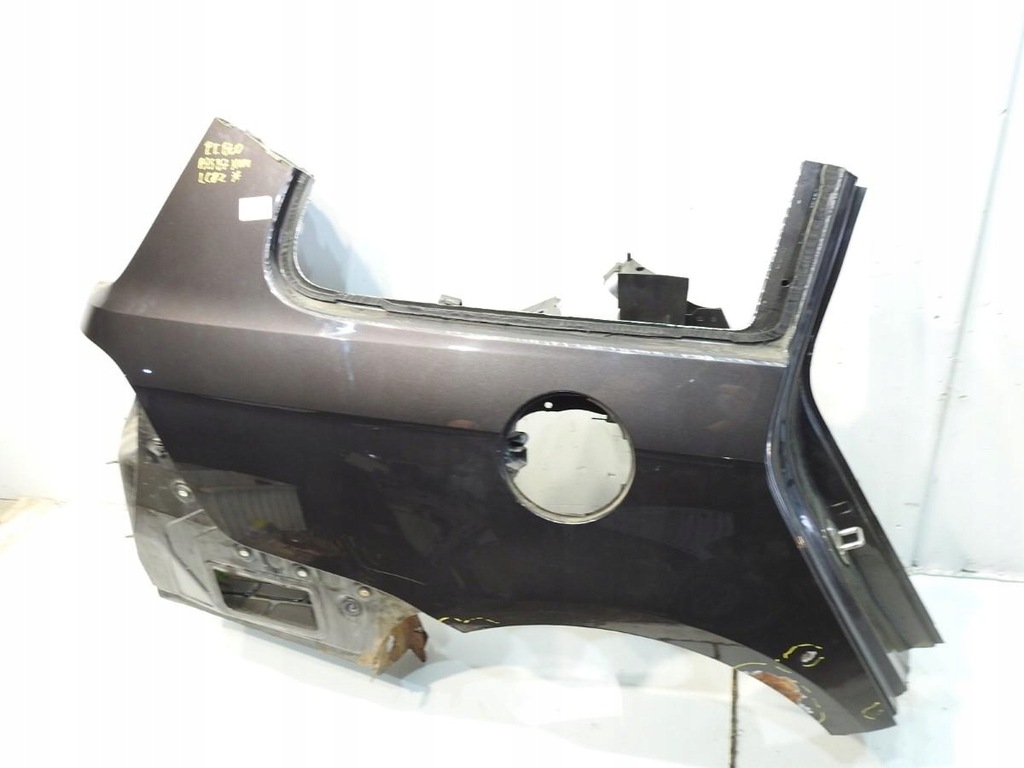 фото №11, Чверть крила правий задня lc8z vw passat b7 kombi