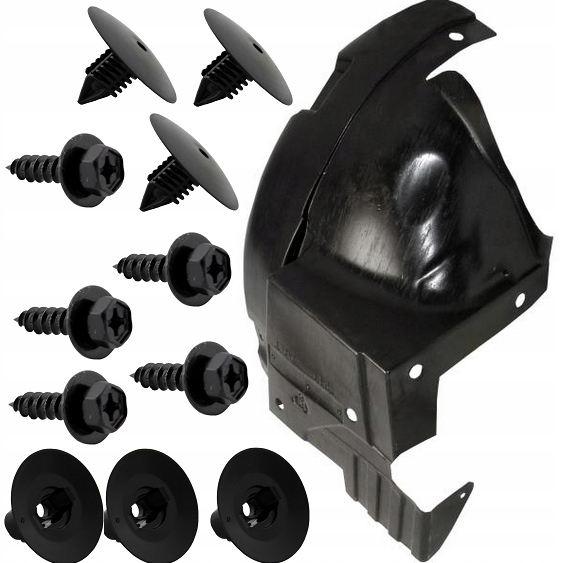 фото №1, Renault trafic 2007-2014 подкрылок перед правый клипса