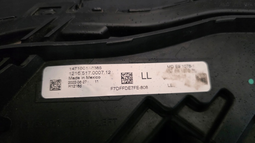 Купить Фара передняя перед левая правый  bmw 2 g42 черный коплектная  8083635 8083636