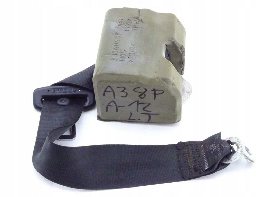 фото №1, Audi a3 8p pas безпеки лівий задня sportback