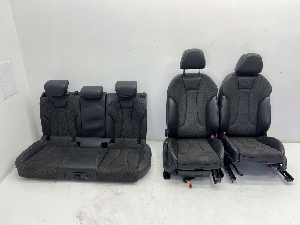 фото №1, Audi a3 8v sedan сиденья комплект сиденье обшивки s-line sline
