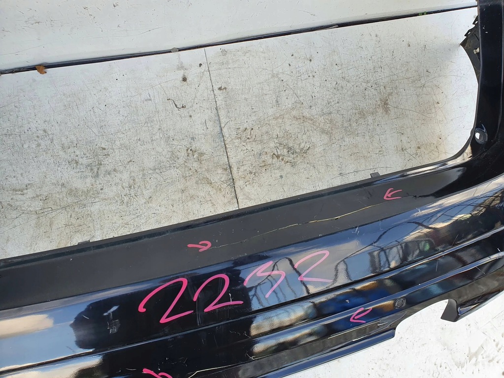 фото №6, Jaguar f-pace x761 бампер задня задній pdc