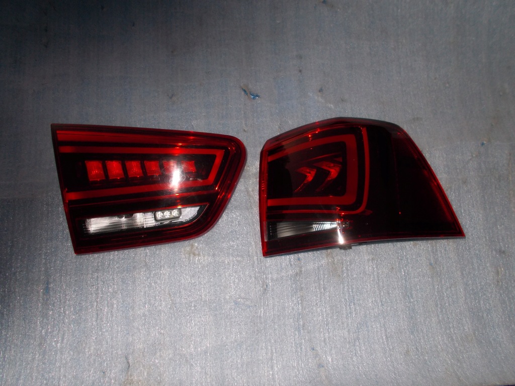 фото №1, Seat alhambra lift led l + p кутик i l кришка багажника