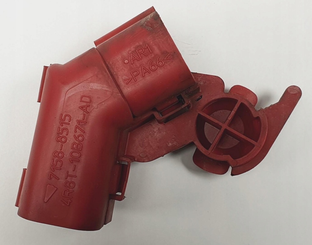 фото №1, Защита клеммы плюсовой jaguar xf x250 4r8t10b671ad