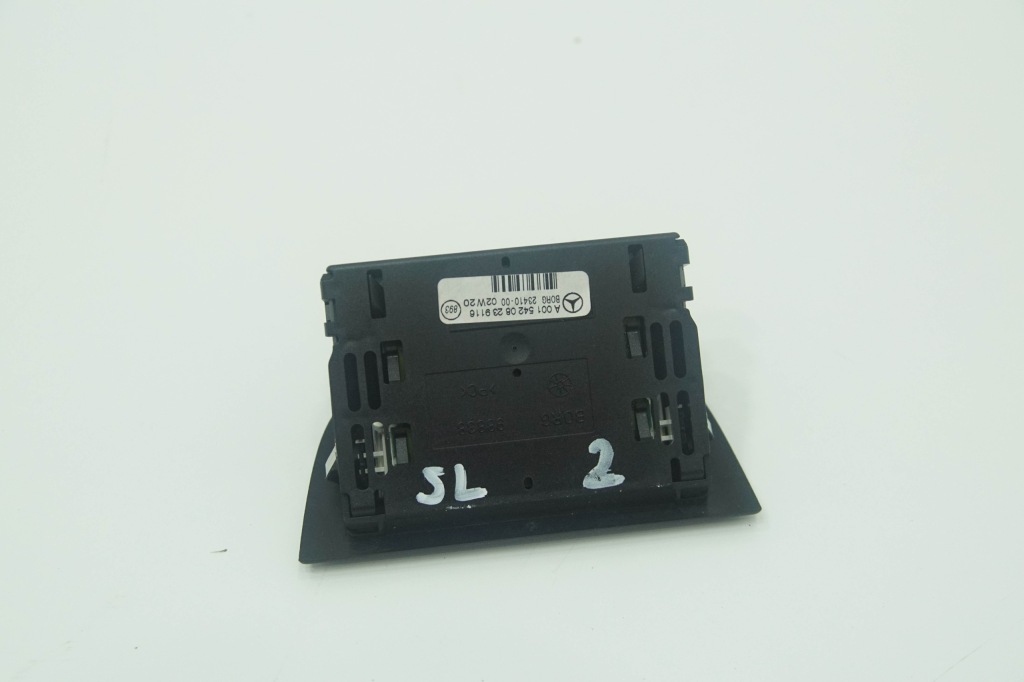 фото №2, Дисплей pdc a0015420823 mercedes sl r230