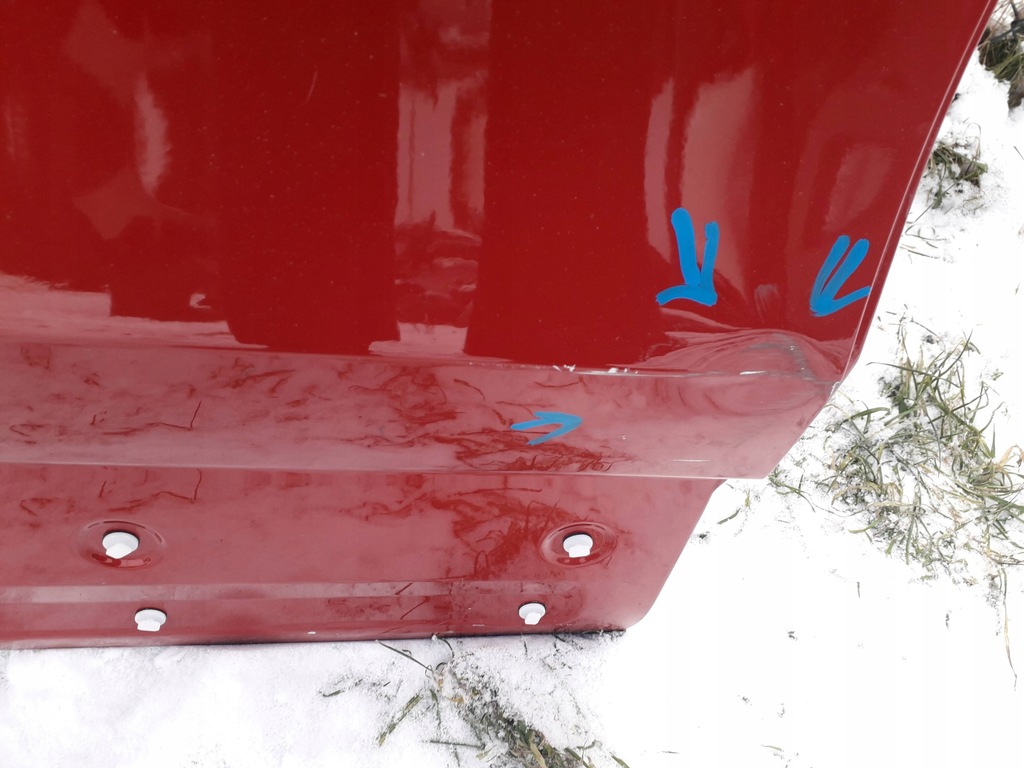 фото №2, Дверь правое задние opel crossland x