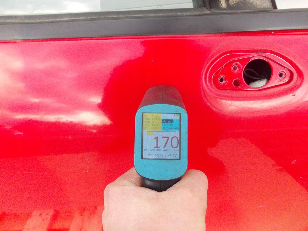 фото №11, Дверь правый перед fiat grande punto 3 дверь