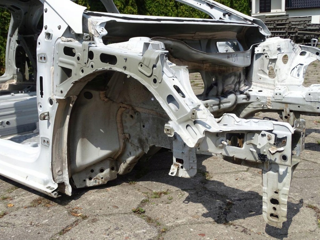 фото №3, Opel astra k 15-22 четверть правый перед подкрылок блок двигателя a y40r #151