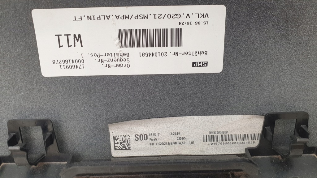 фото №15, Bmw 3 g20 g21 m-pakiet бампер перед передний