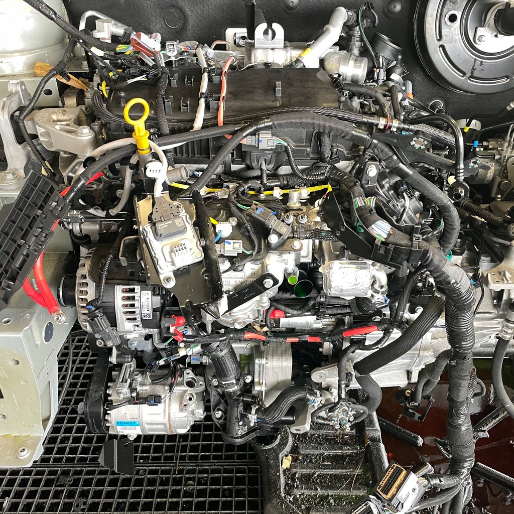 фото №13, Renault trafic iii iv nv300 двигатель 2.0 dci adblue m9rz717 m9r717 m9r z717