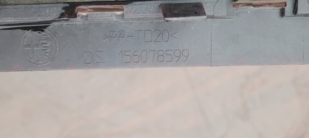 фото №14, Alfa romeo mito бампер задня задній