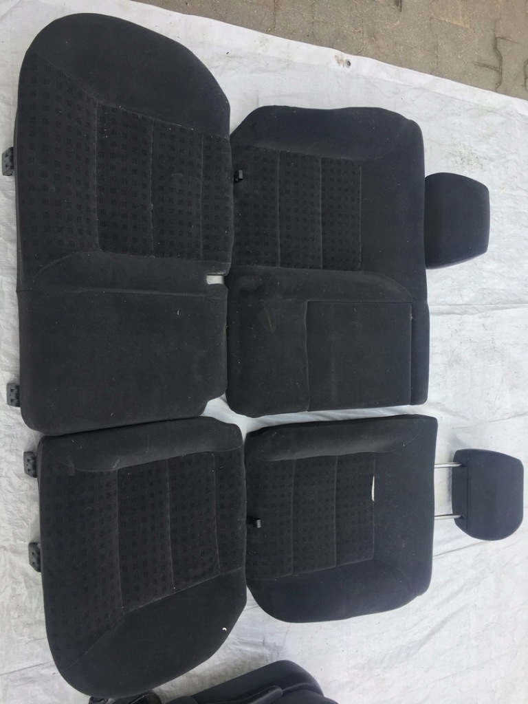 Сиденья заднее сиденье комплект vw golf 4 iv bora europa 1997-2003 combi с Разборки
