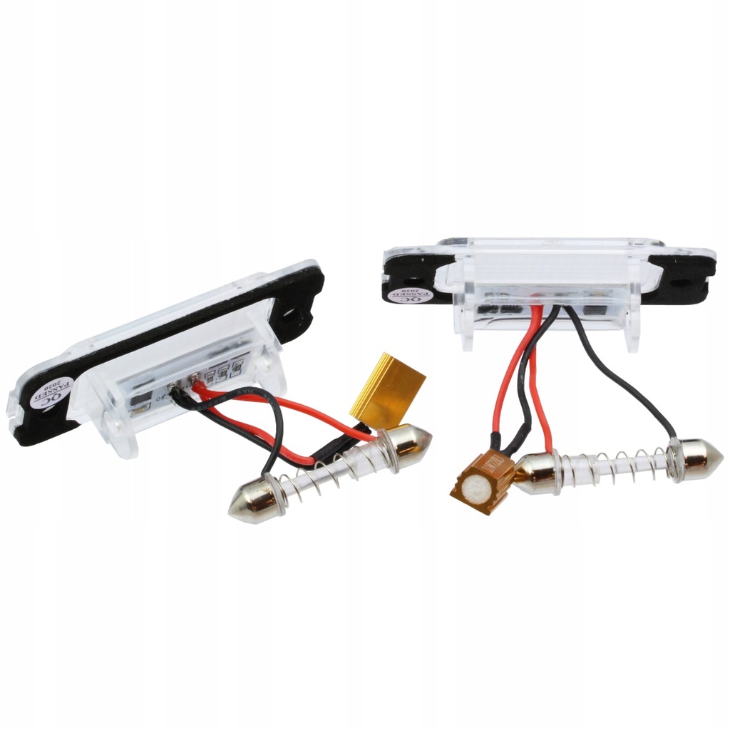 фото №2, Подсветка номерного знака led do mercedes r-klasa w251