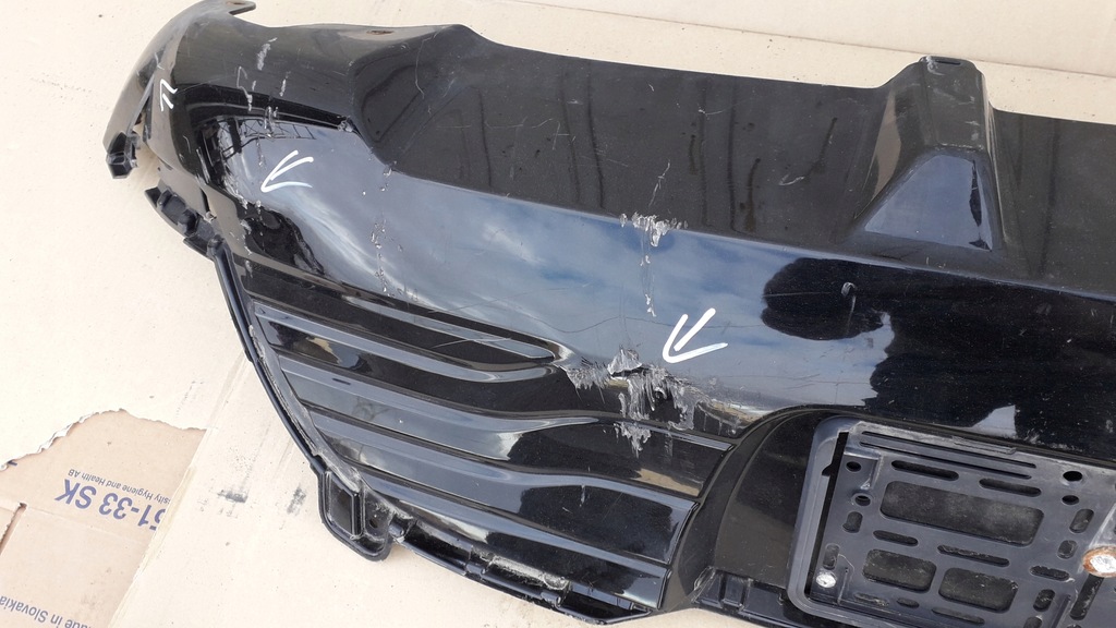 фото №9, Renault clio iv hb дифузор накладка задня 850b20903r