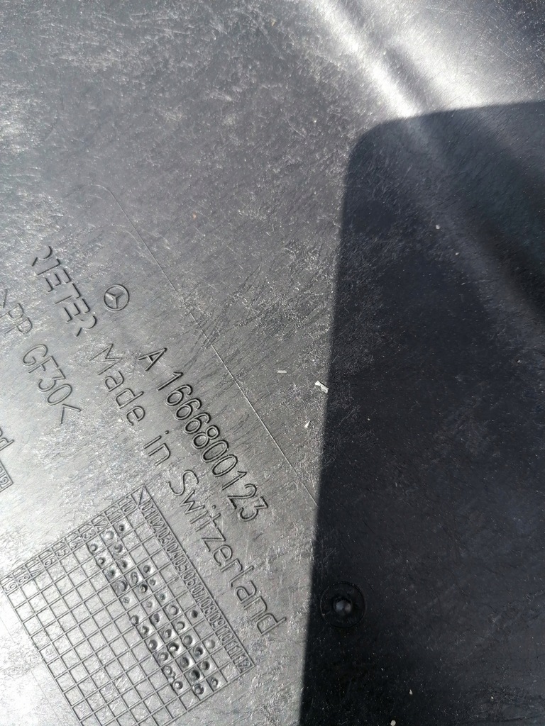 фото №9, Mercedes x166 защита пол gl корпус салона