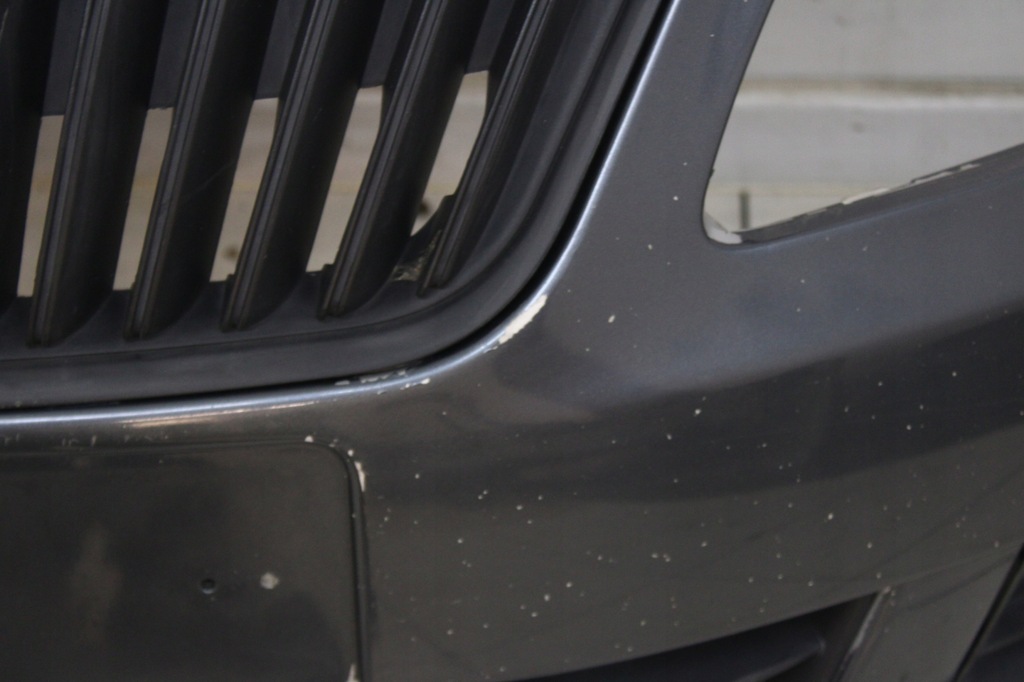 фото №6, Skoda fabia ii roomster lift 10r- бампер перед передний